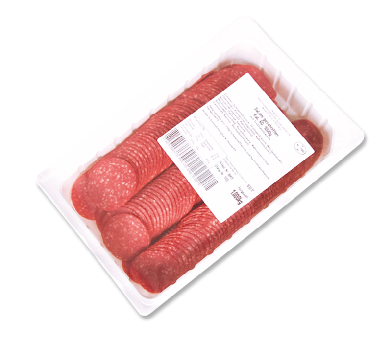 Peperonisalami mit Truthahnfleisch 1000g