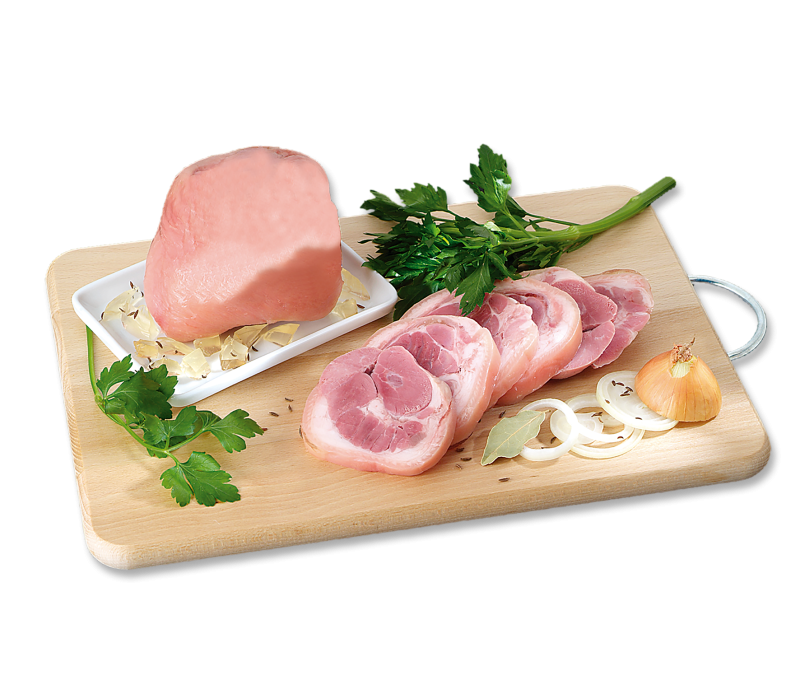 Eisbein gekocht, ohne Knochen