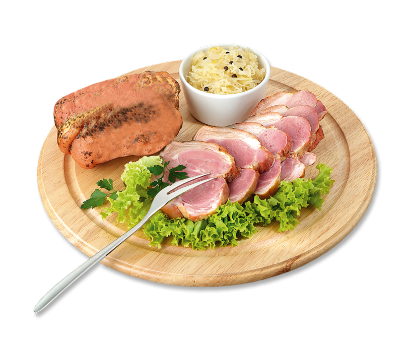 Eisbein gebraten, ohne Knochen