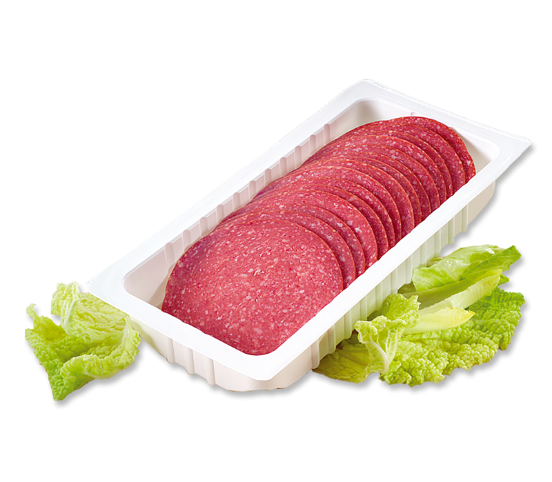 Truthahnsalami mit Rinderfett 500g