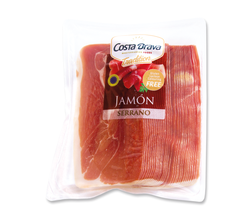 Spanischer Serrano Schinken Bodega 500g