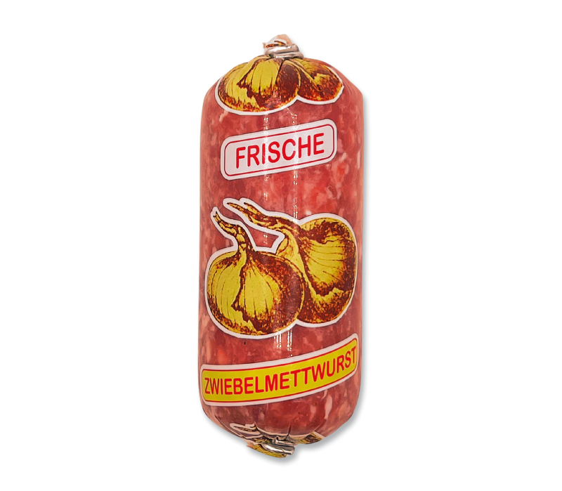 BIO Schweine-Zwiebelmettwurst 4x ca.180g