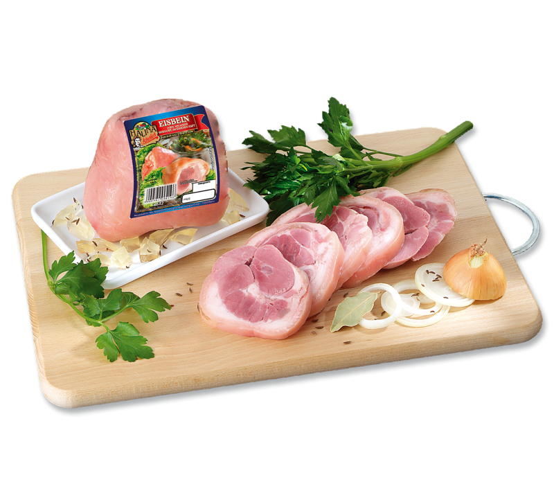 Eisbein gekocht, ohne Knochen