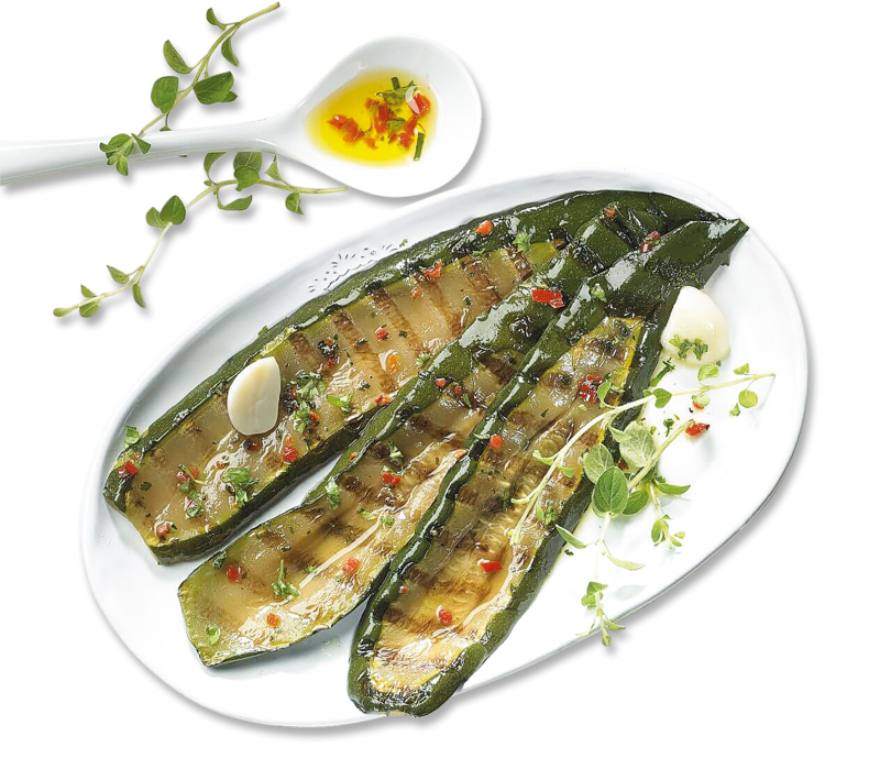 Gegrillte Zucchinistreifen 1kg