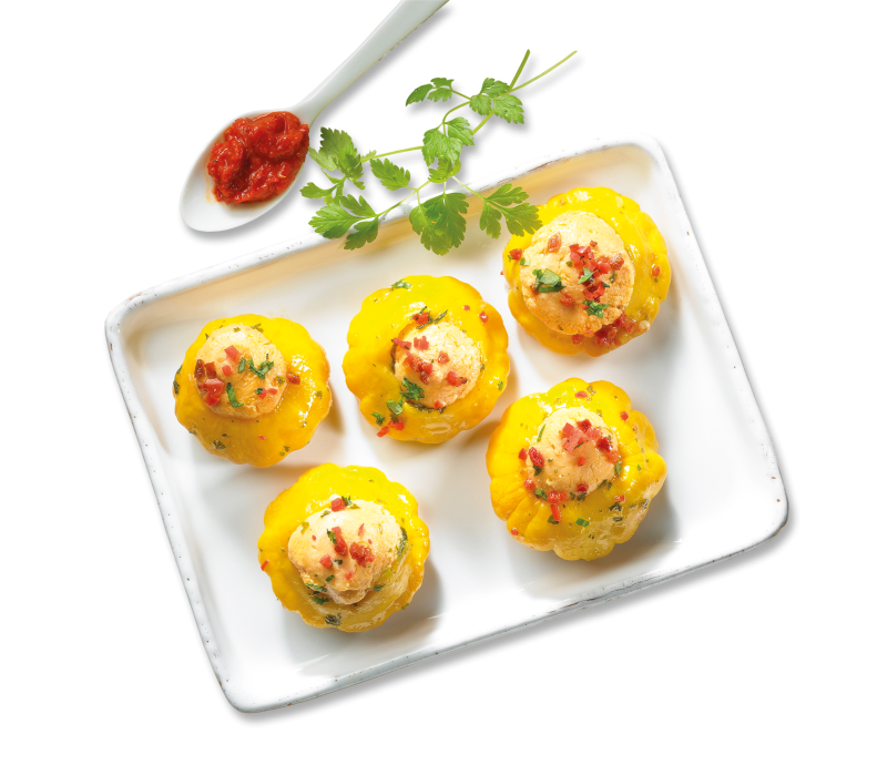 Patty Pans pikanta gefüllt 1kg