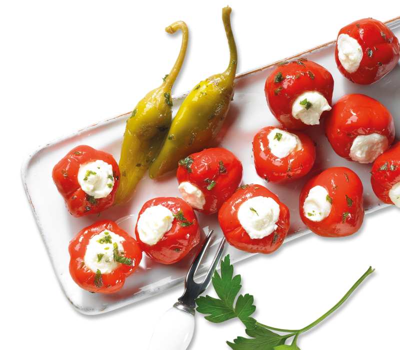 PeppadewTM Piquante Früchte 1kg