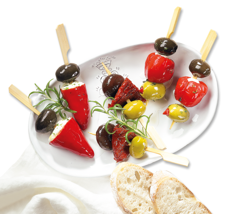 Antipasti-Spieße "TOSCANA"