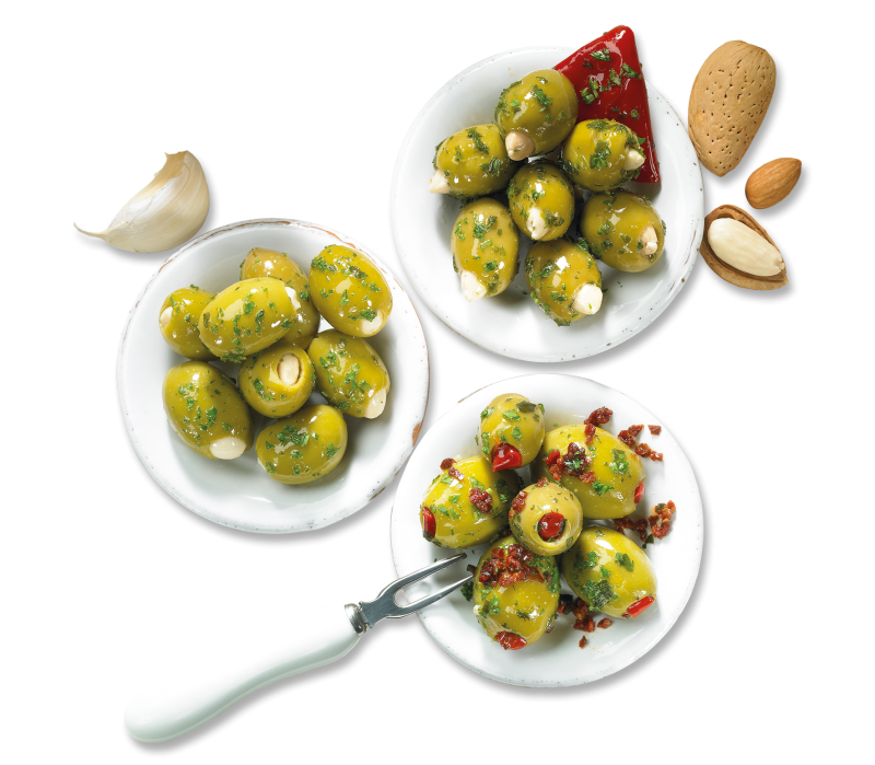 Antipasti Misto "Oliven-Trio" 1,5kg