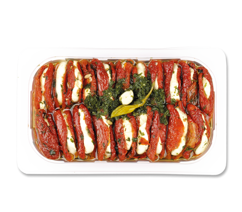Gefüllte getrocknete Tomaten 750g