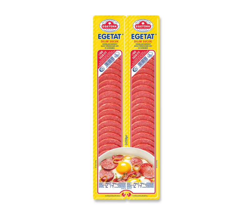 "Halal" Dilimli Sucuk 24x200g