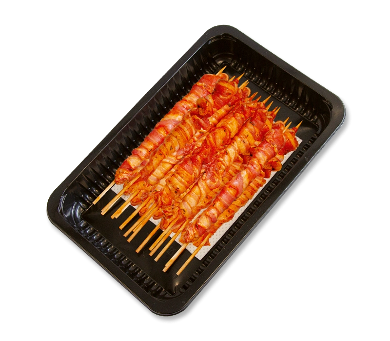 Grillfackel-Spieß Schweinebauch ca.40g