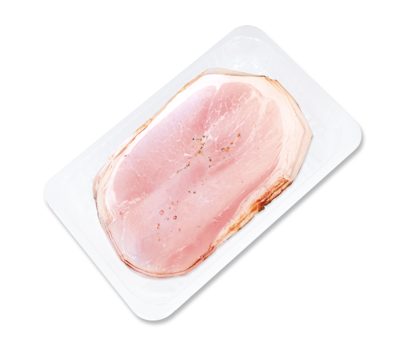 Ital.Hinterkochschinken m.Trüffel 500g