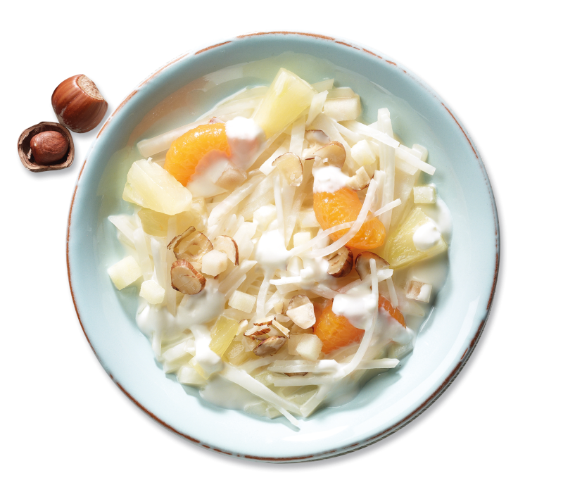 Waldorfsalat 1 kg-Becher