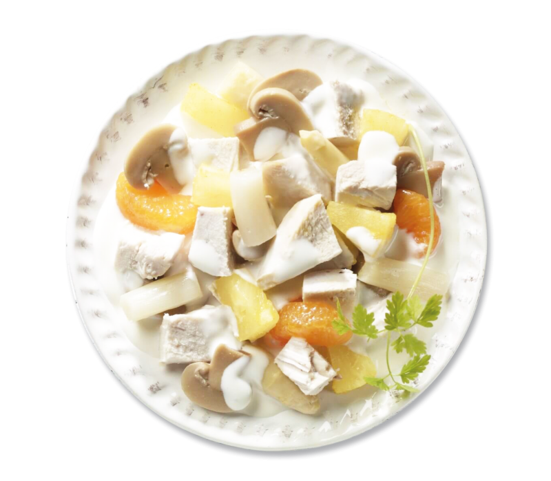 Geflügel-Cocktail 1 kg-Becher