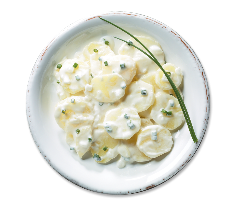 Pellkartoffelsalat mit Ei 5 kg Eimer