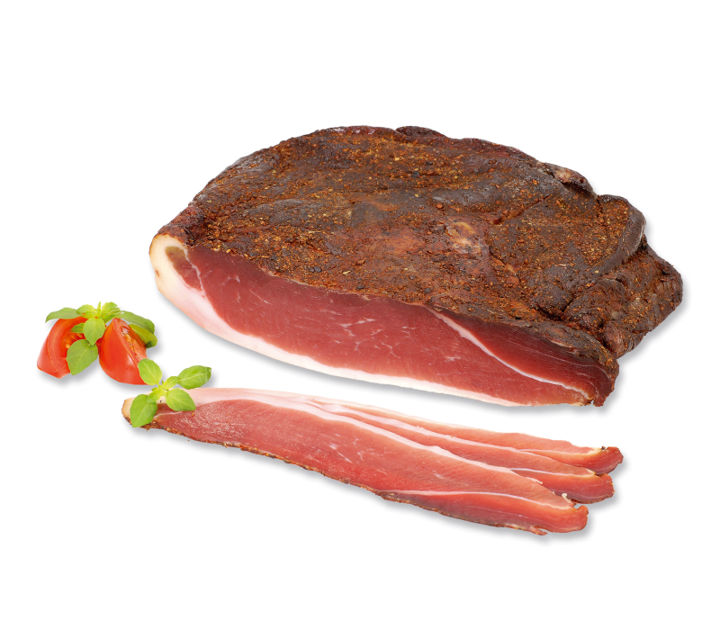 Tiroler Schinkenspeck ohne Schwarte