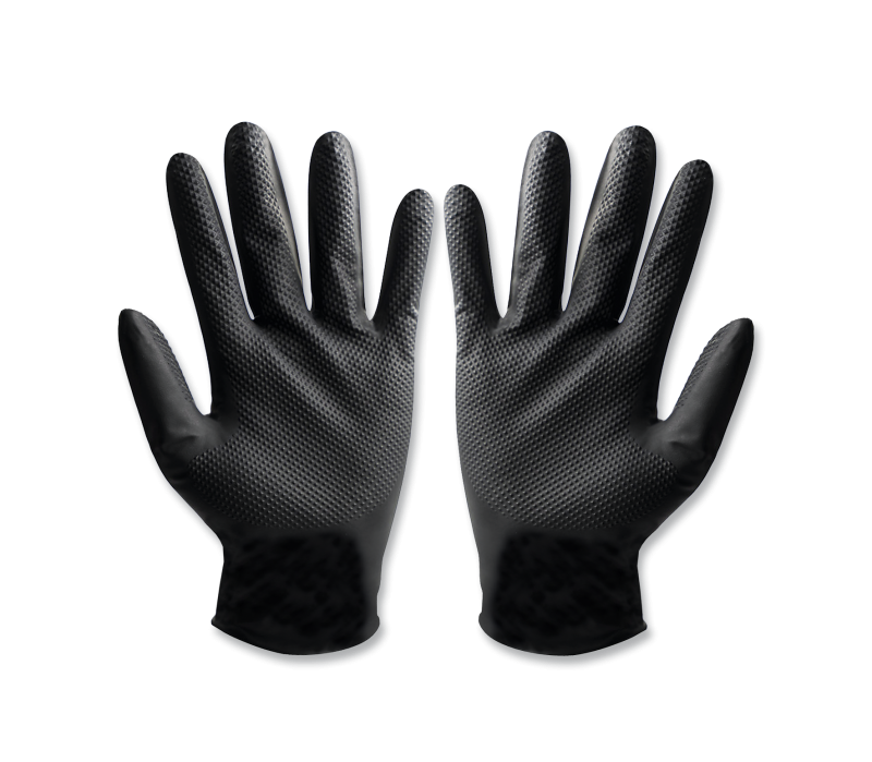 Nitrilhandschuhe SCHWARZ M