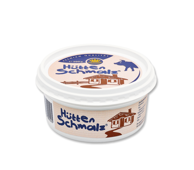 Hüttenschmalz 200g Becher