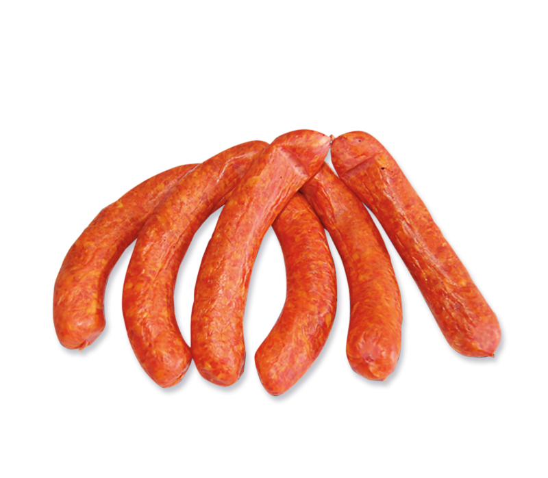 Berliner Schinkenknacker 50g im Saitling